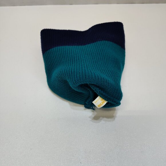 Penthouse Knits Made In USA Winter Ski Hat Beanie Striped Knit One Size Vintage - Picture 6 of 6